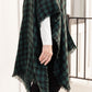 Lumber Jill Wrap in Black/Green