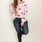 Luscious Lips Top in White