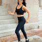 Lux & Plush Leggings in Onyx