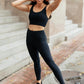 Lux & Plush Leggings in Onyx