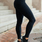 Lux & Plush Leggings in Onyx