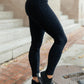 Lux & Plush Leggings in Onyx