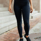 Lux & Plush Leggings in Onyx