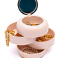 Luxe Spiral Jewelry Storage