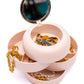 Luxe Spiral Jewelry Storage