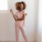 Luxurious Loungewear Top In Blush