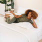 Luxurious Loungewear Joggers In Olive