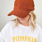 Teddy Fleece Baseball Cap - Multiple colors