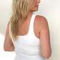 Total Brami SQUARE NECK Lift Tank - Medium Length