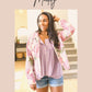 A Bit Wild Flutter Sleeve Top