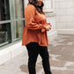 Madeline Polkadot Top in Camel