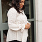 Madeline Polkadot Top in Ivory
