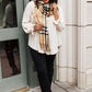 Madeline Polkadot Top in Ivory