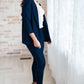 Magic 3/4 Blazer in Navy
