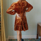 Magnificent Muse Velvet Dress