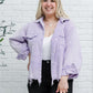 Main Stage Jacket In Purple
