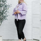 Main Stage Jacket In Purple