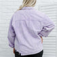 Main Stage Jacket In Purple