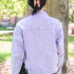 Main Stage Jacket In Purple