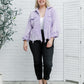 Main Stage Jacket In Purple