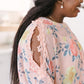 Maisy Floral Blouse in Peach
