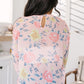 Maisy Floral Blouse in Peach