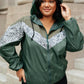 Make Your Move Windbreaker in Olive