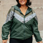 Make Your Move Windbreaker in Olive