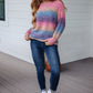 Make Your Own Kind of Music Rainbow Sweater