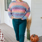 Make Your Own Kind of Music Rainbow Sweater