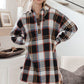 Make it Right Plaid Shirt Dress