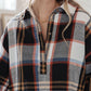 Make it Right Plaid Shirt Dress