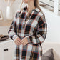 Make it Right Plaid Shirt Dress