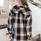 Make it Right Plaid Shirt Dress