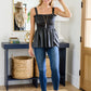 Make my Mark Faux Leather Tank