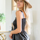 Make my Mark Faux Leather Tank