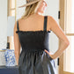 Make my Mark Faux Leather Tank