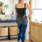 Make my Mark Faux Leather Tank
