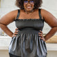Make my Mark Faux Leather Tank