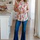 Making Me Blush Floral Top