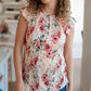 Making Me Blush Floral Top
