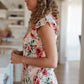 Making Me Blush Floral Top