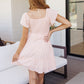 Making a Point Pinstripe Dress