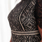 Malina Lace Dress in Black