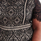 Malina Lace Dress in Black