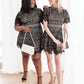Malina Lace Dress in Black