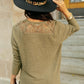 Mara top in Olive