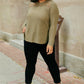 Mara top in Olive