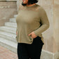 Mara top in Olive