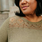 Mara top in Olive